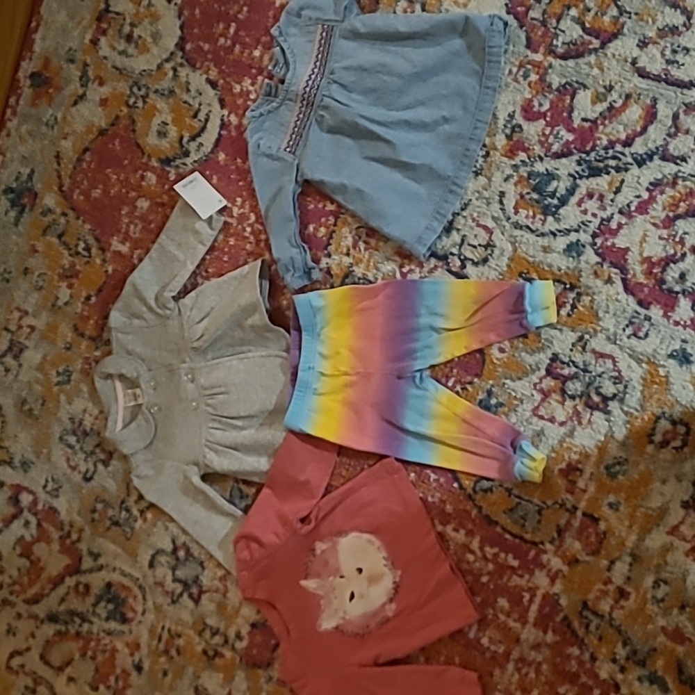6-9 month baby girl clothes - bundle